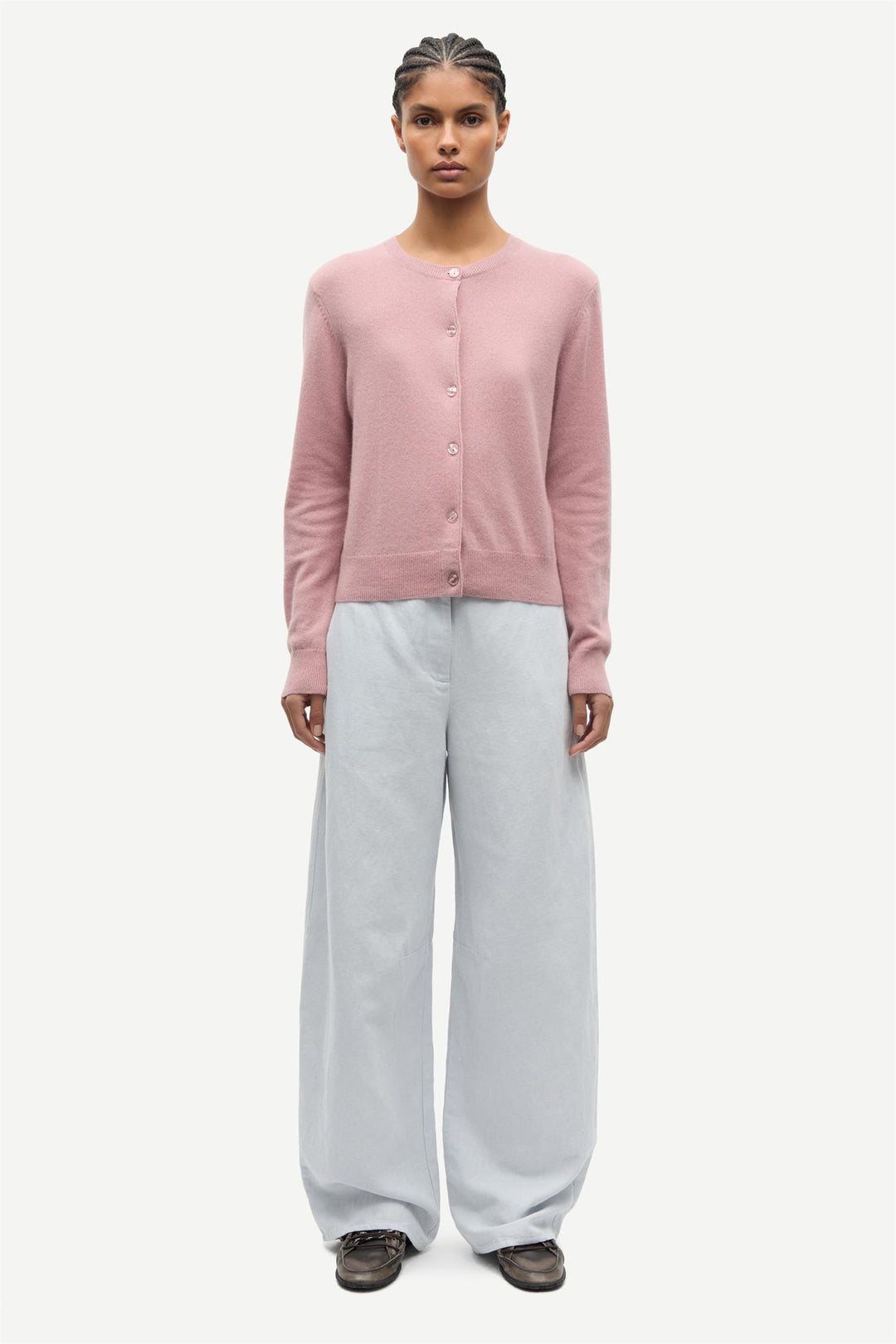 Saboston Cardigan  Orchid Haze Mel.