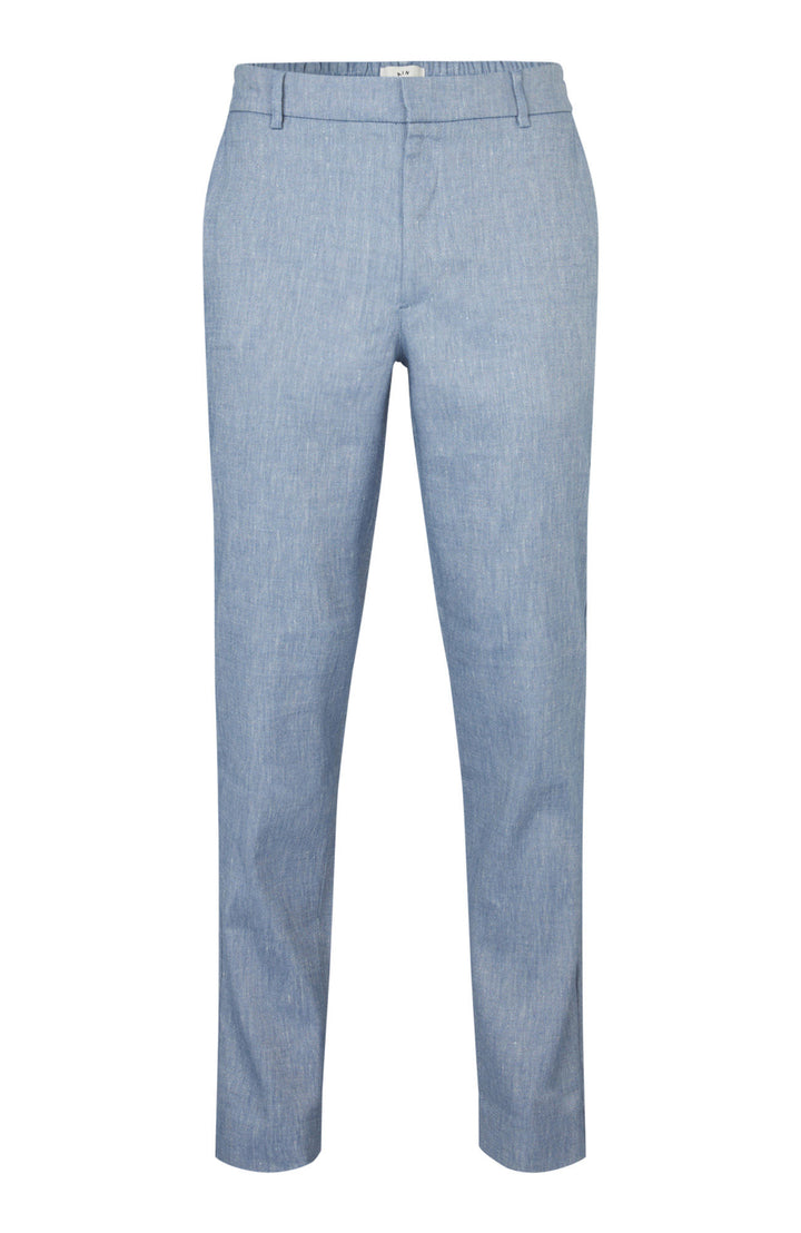 Theopl 769  Mid Blue Linen