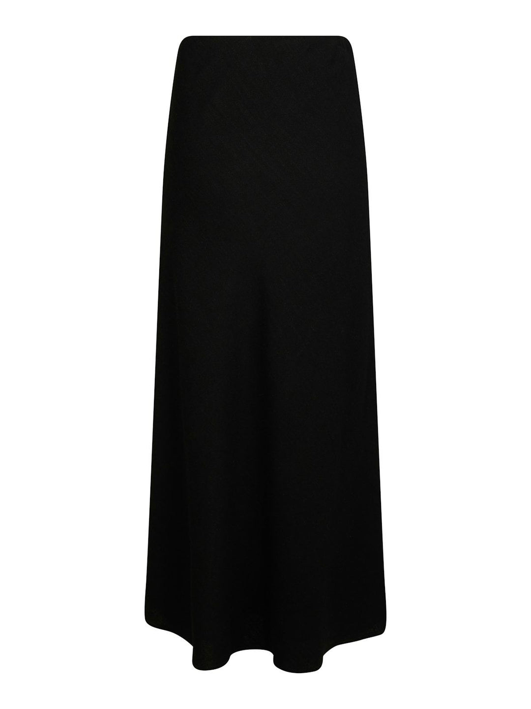 Viso Linen Skirt  Black