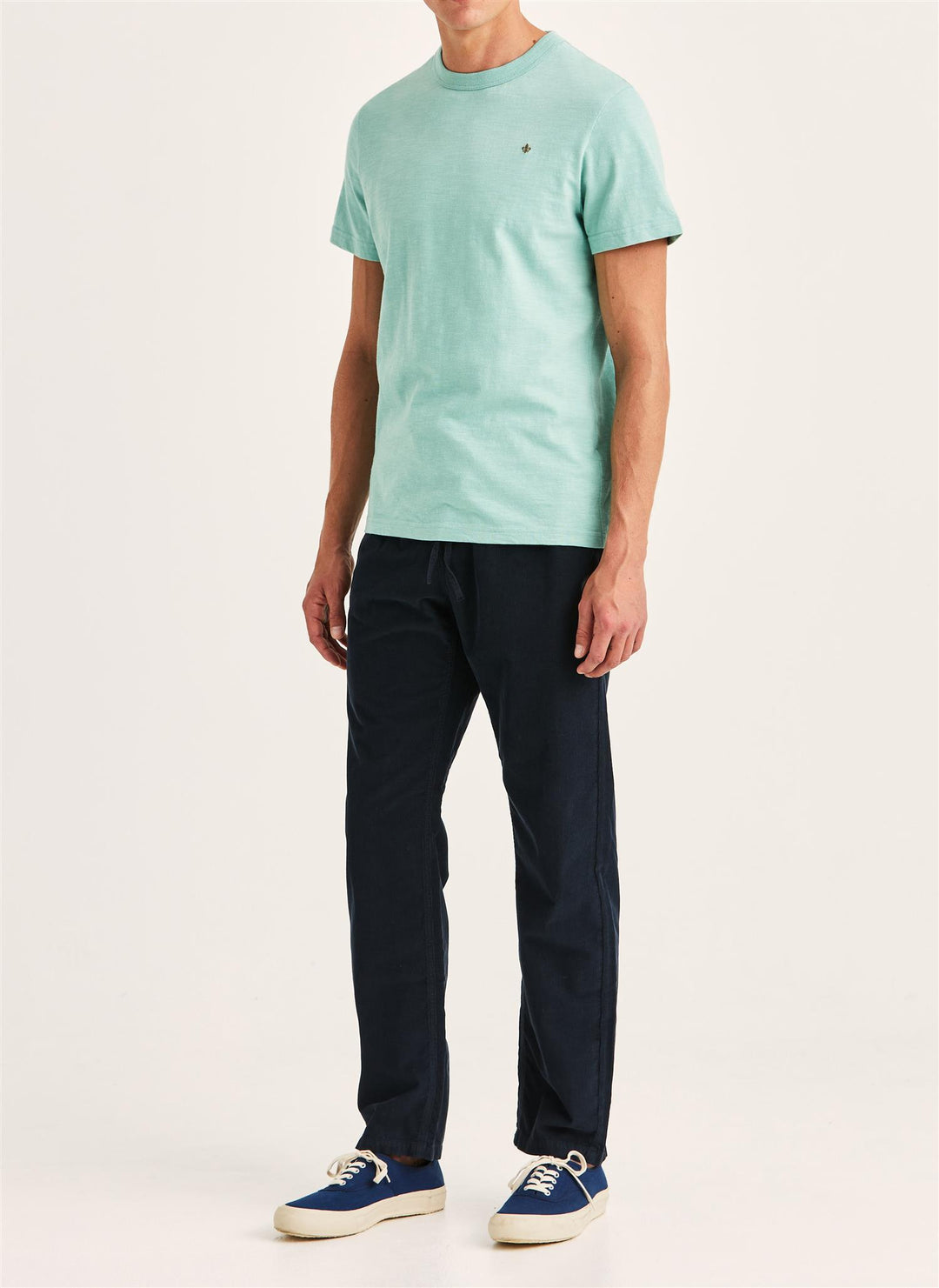 Watson Slub Tee  Green