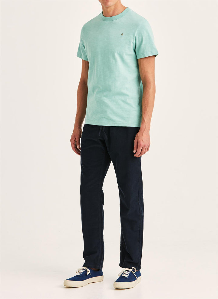Watson Slub Tee  Green