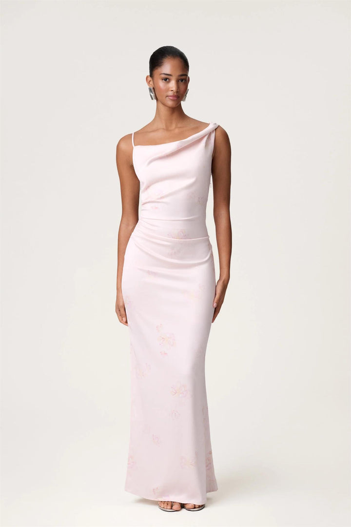 Almeria Maxi Dress  Pastel Pink