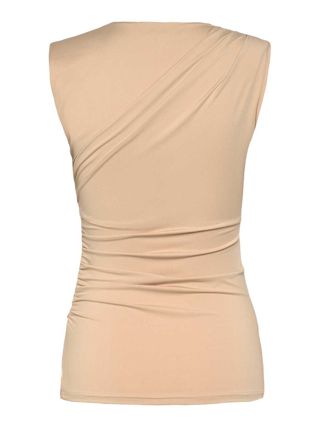RWBillie SL Drape Top  Safari