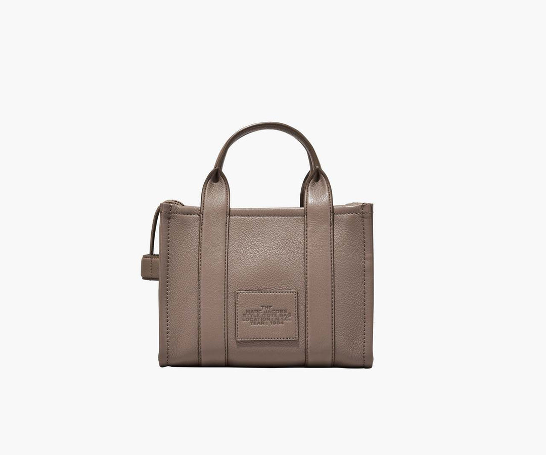 THE MINI  TOTE LEATHER  Cement