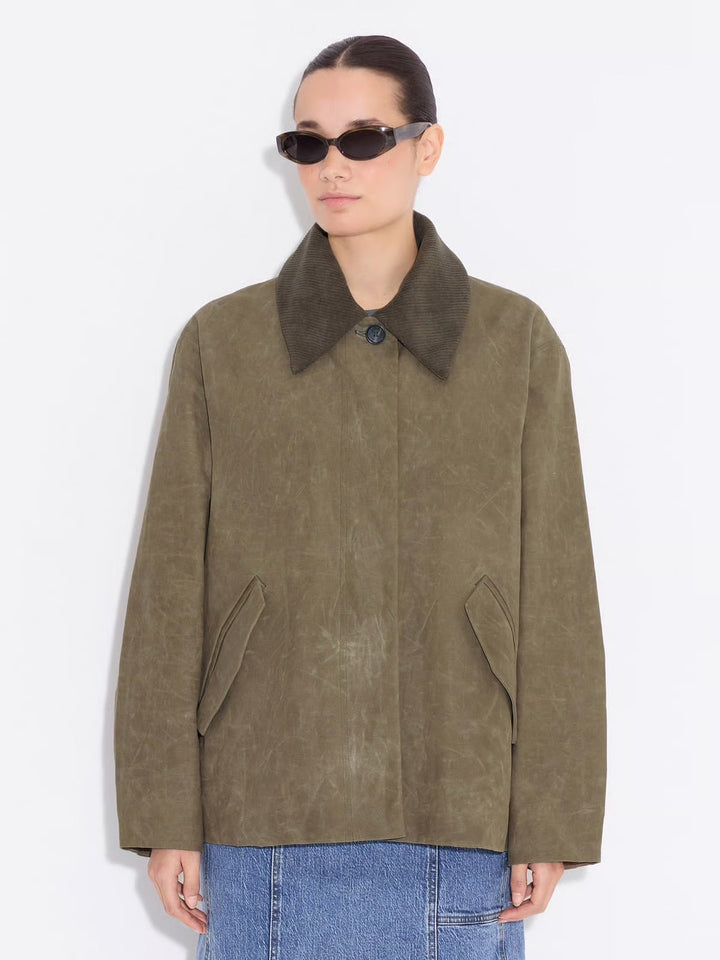 Diana Short Jacket  Green