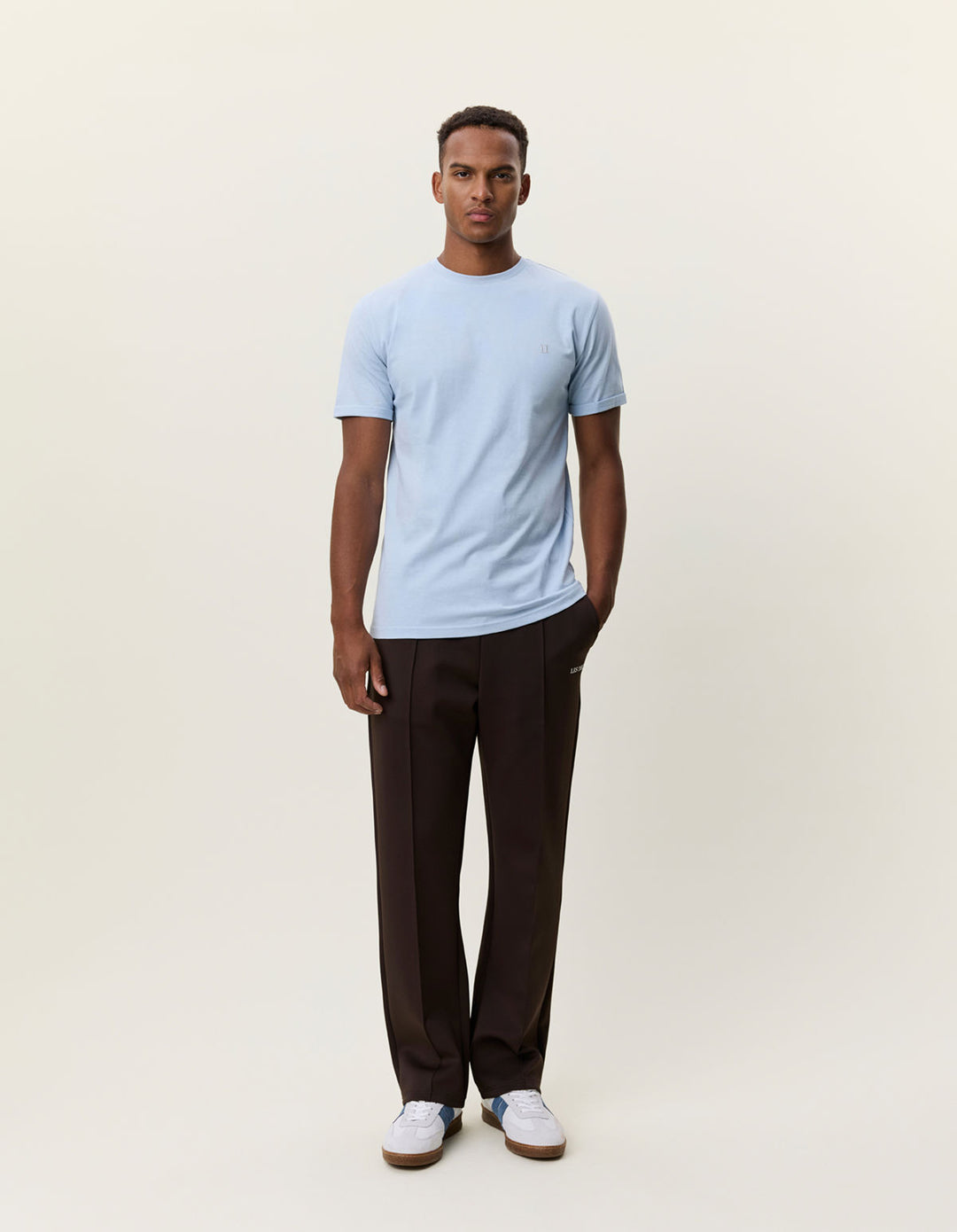 Core Seasonal T-Shirt Cashmere Blue
