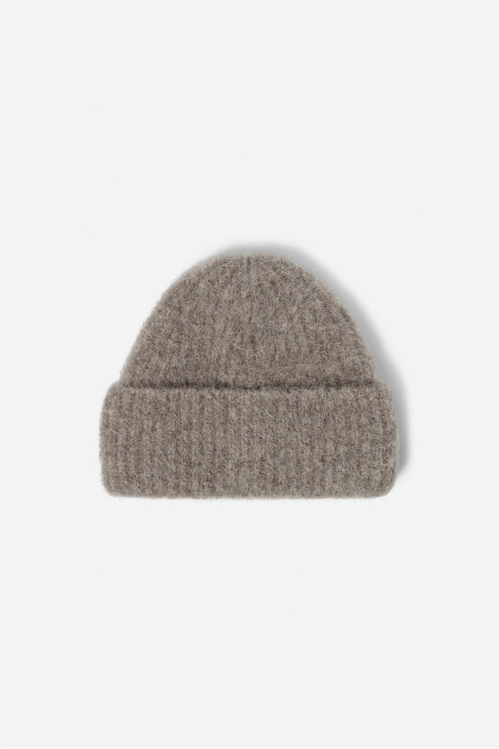 Ayla Beanie  Taupe Melange