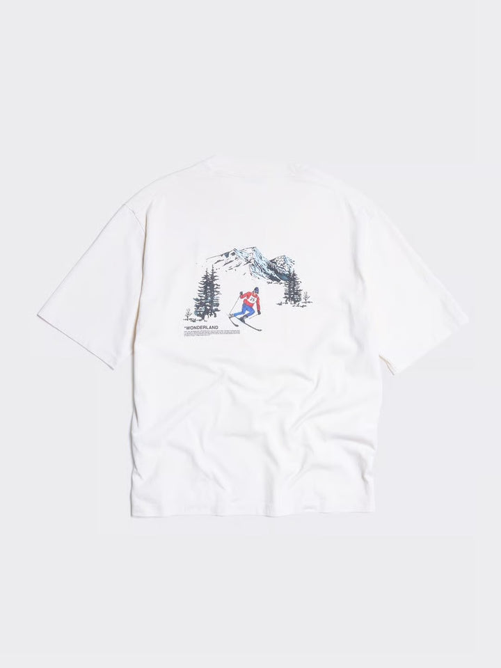 Ranger National Tee  White