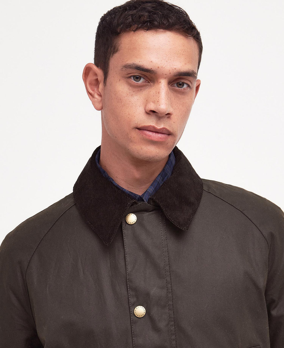 Ashby Wax Jacket  Olive