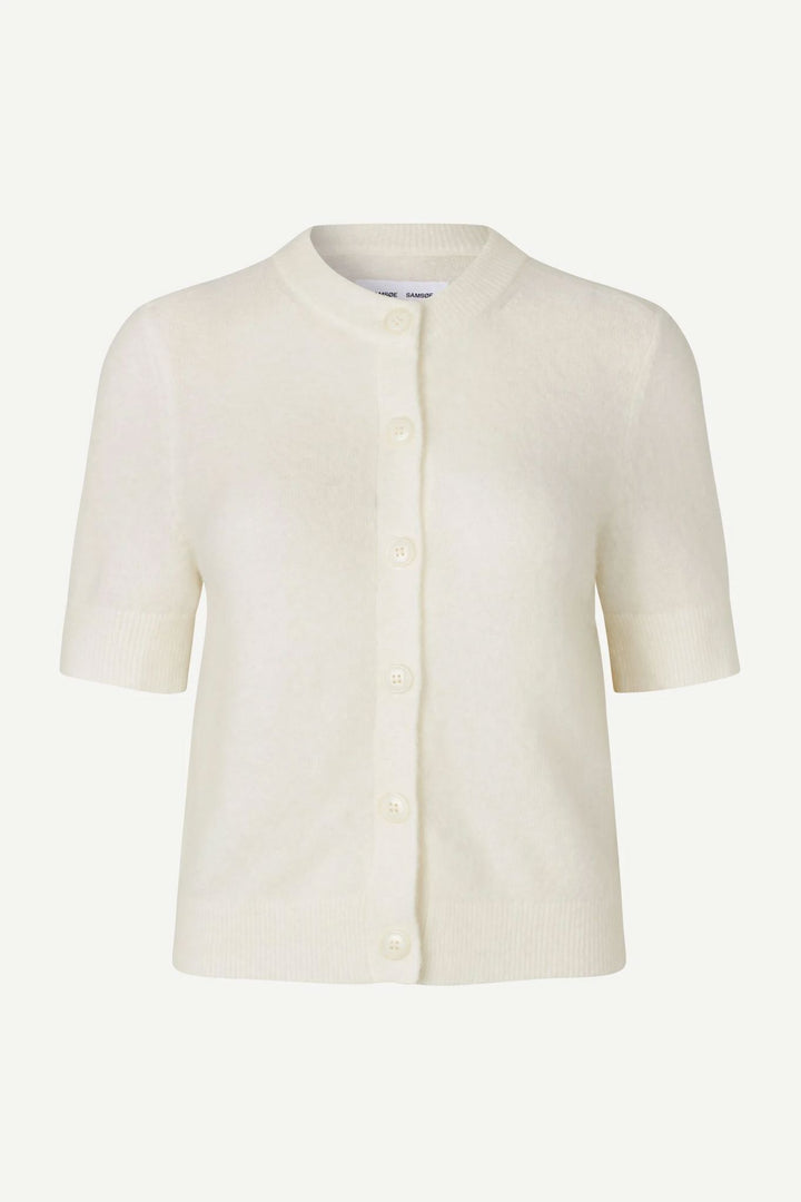 Sanoura Ss Cardigan 15556  Egret