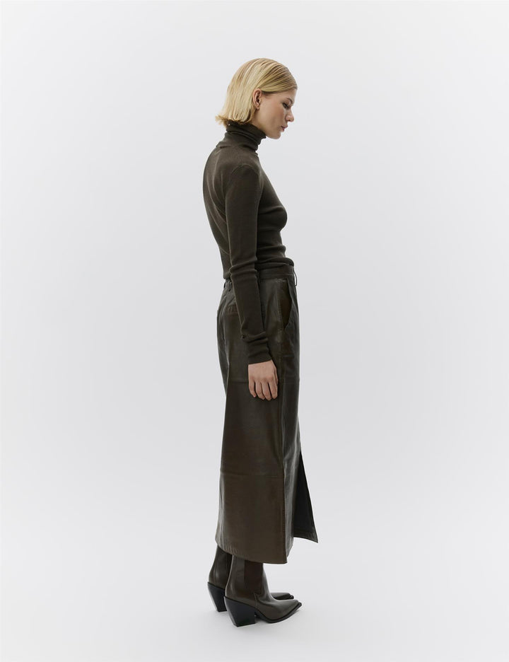 ANNA - LEATHER CONTEMPORARY  Wren