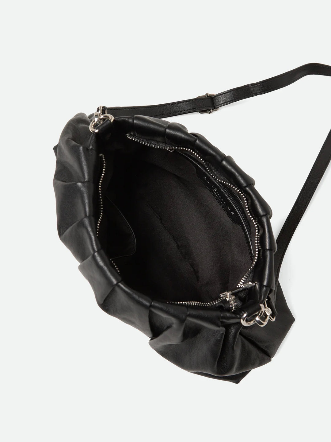 Jean small clutch  Black