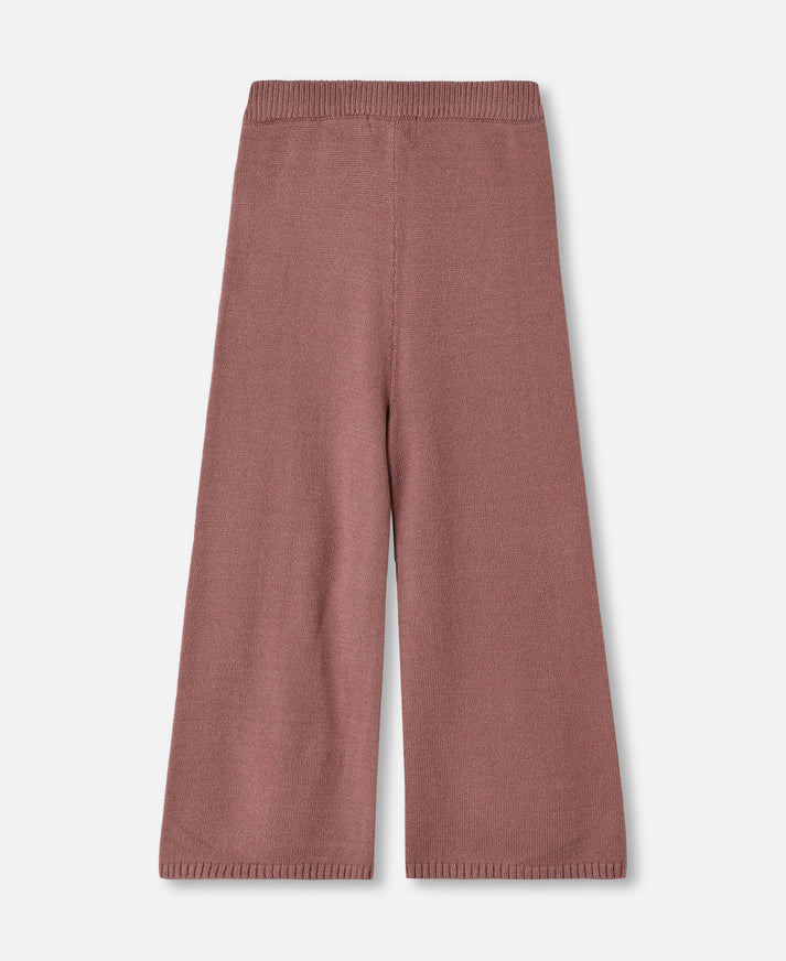ALON WIDE PANT  Ash Rose