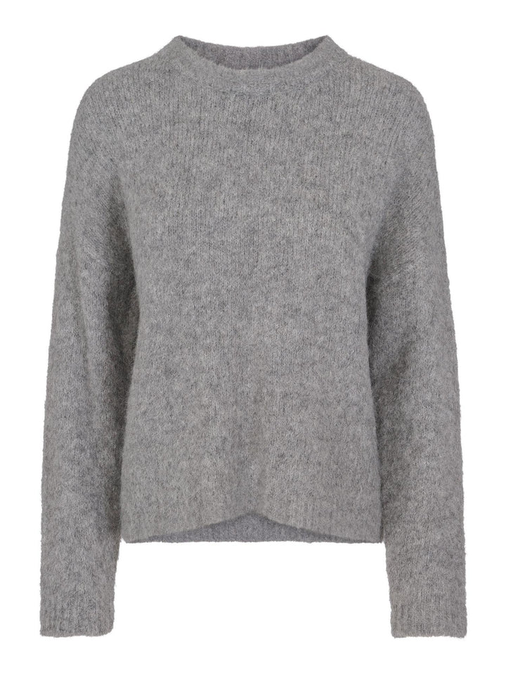 ANNIE SWEATER  Grey Melange