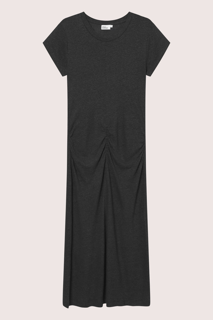 Breeze Tee Dress  Washed Black