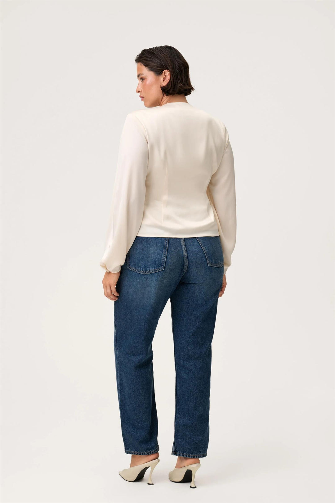 Arolla Blouse  Butter Yellow