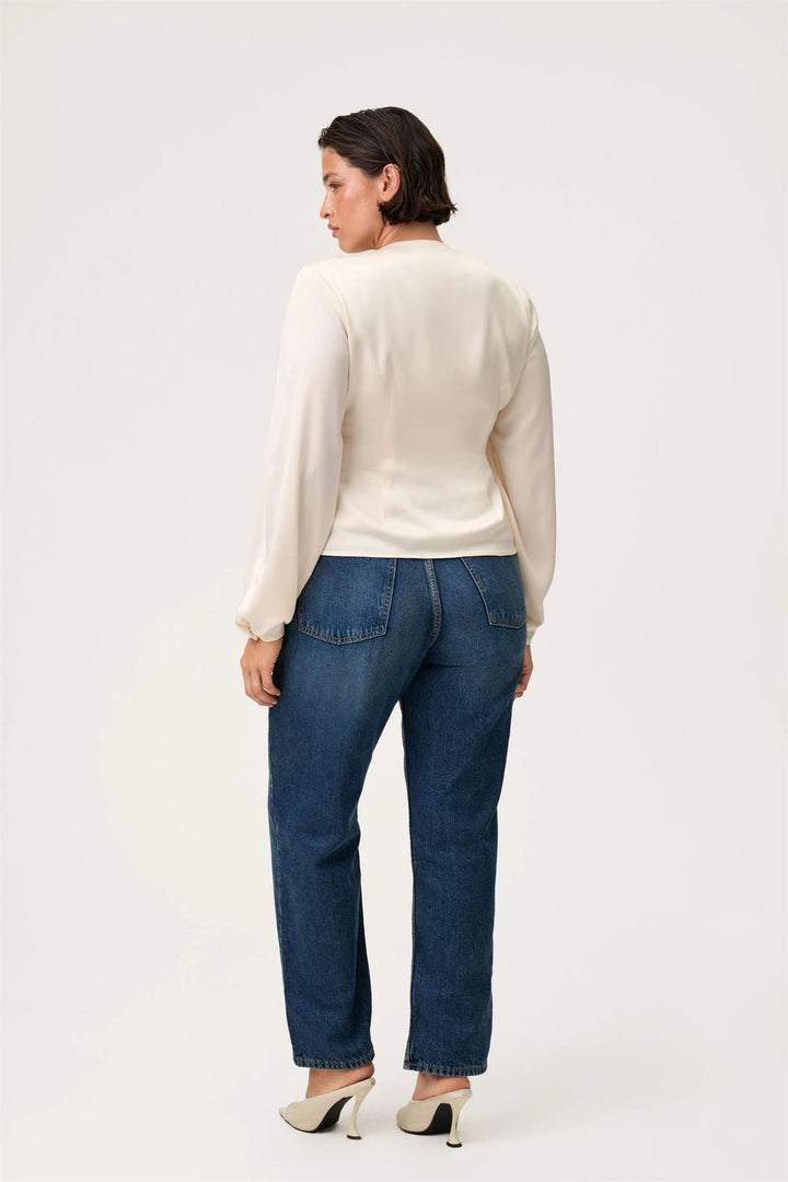 Arolla Blouse  Butter Yellow