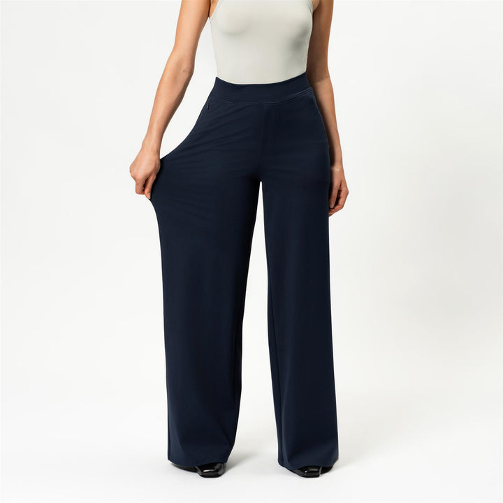 Asana Wide Pant 32"L  Navy