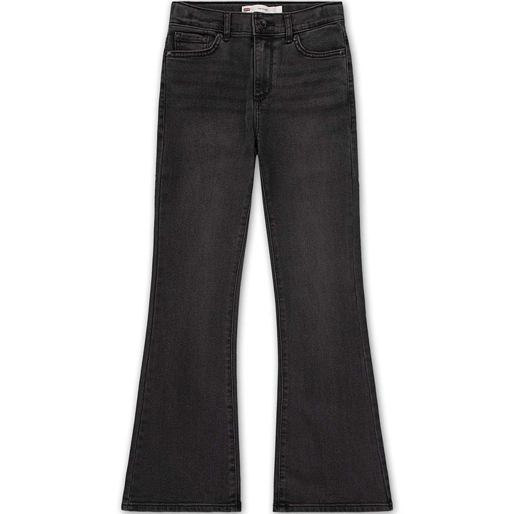 726 HIGH RISE FLARE JEAN  High Roller