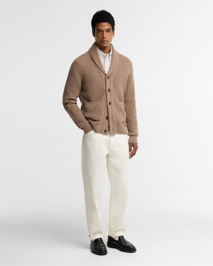 Barbour Hartland Knit  Stone