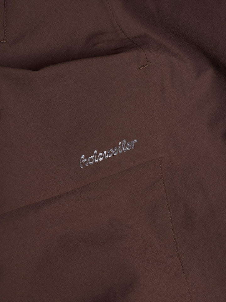 M Tryvann 3l Trousers  Dk. Brown