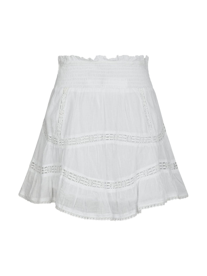Robby S Voile Skirt  White