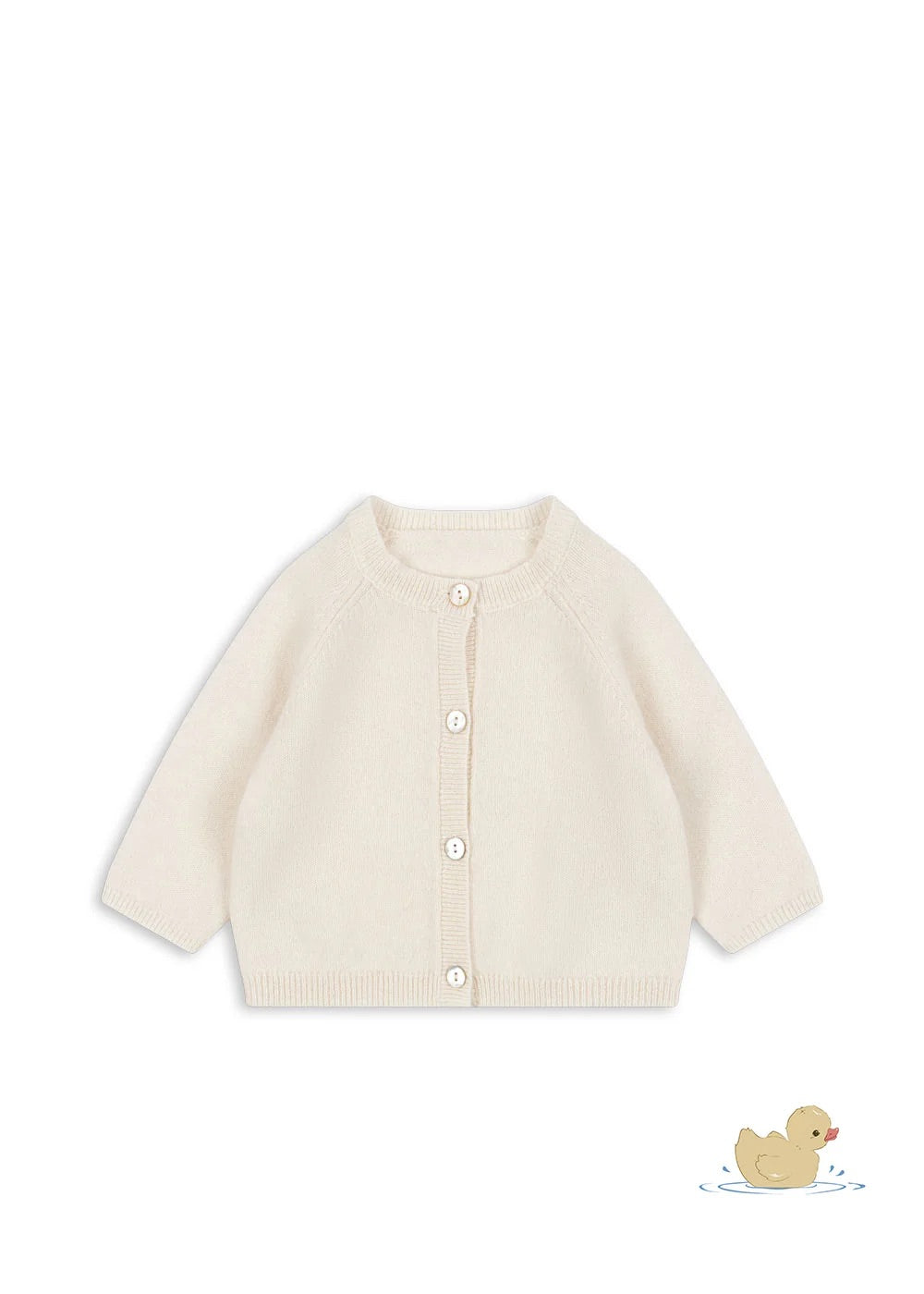 SAVORA DUE CARDIGAN Antique White