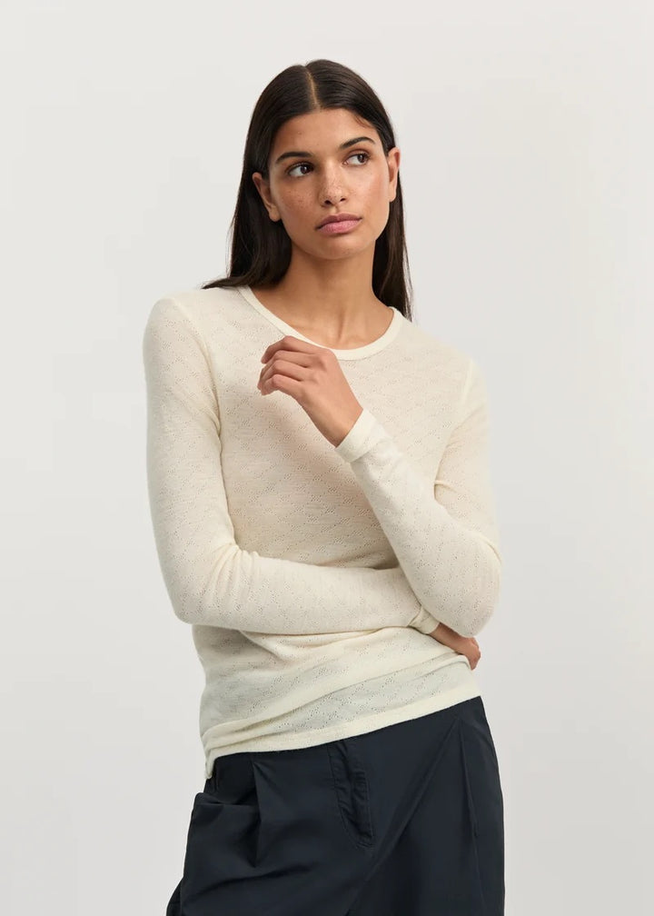Lumae Long Sleeve  Pure Ecru