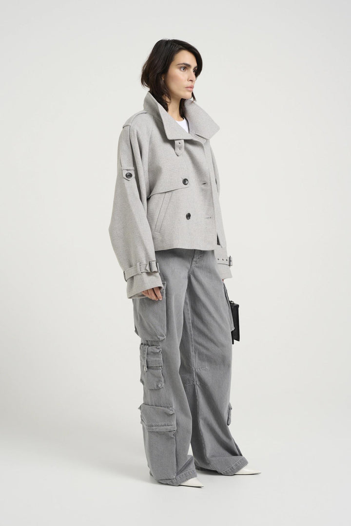 AvicGZ jacket  Grey Melange