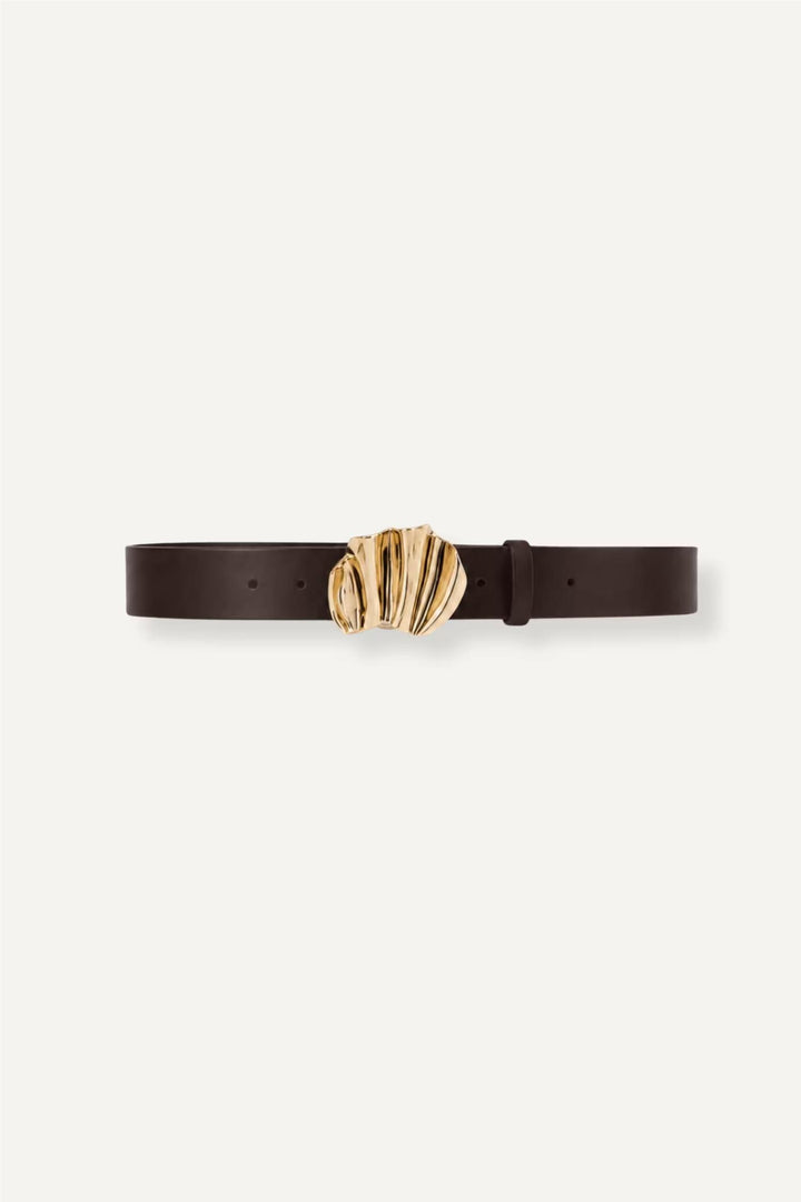 Paloma Belt  Mocha Brown
