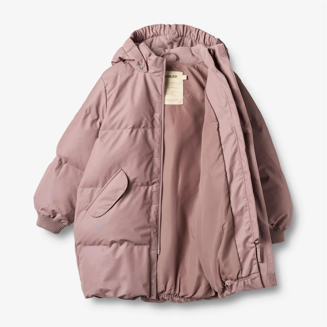 PU Puffer Jacket Coast  Dusty Lavender