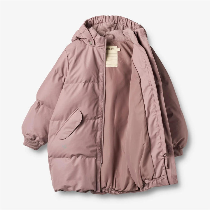 PU Puffer Jacket Coast  Dusty Lavender