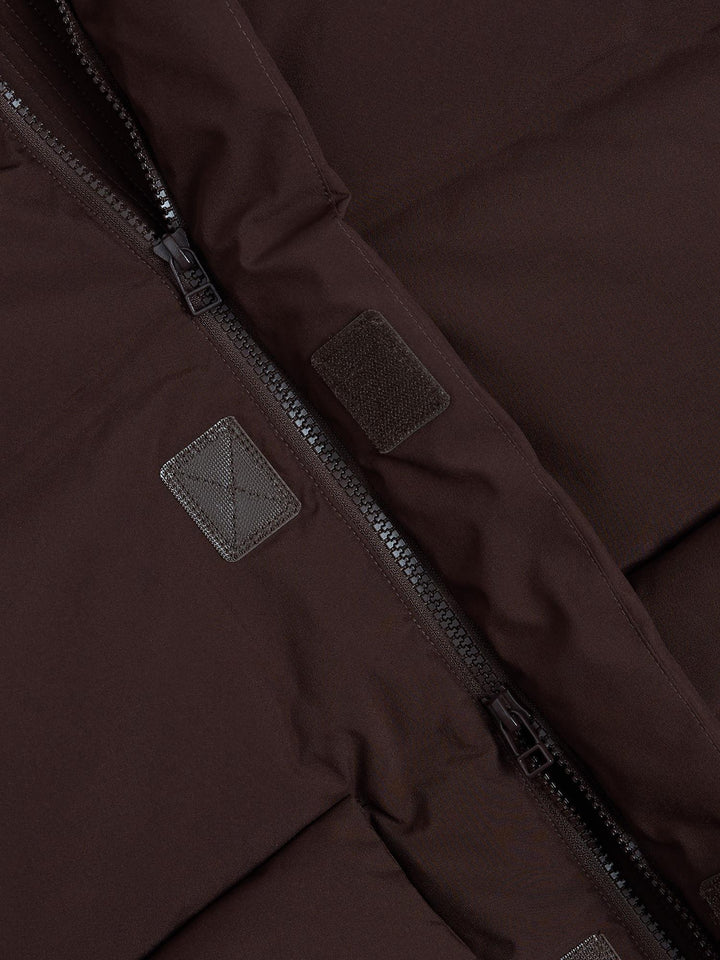 Dovre Down Jacket  Dk. Brown