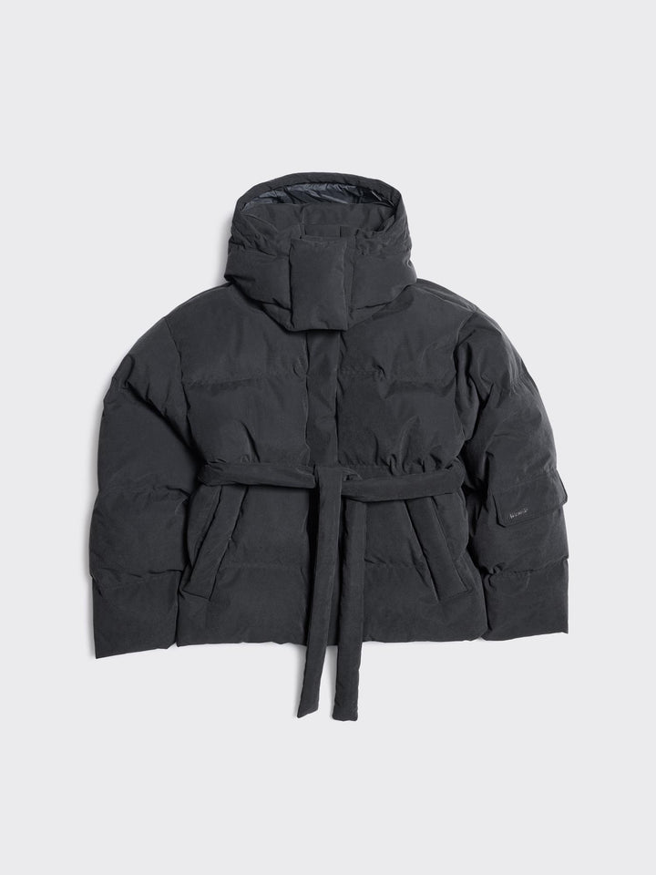 Steilia Brushed Down Jkt  Black