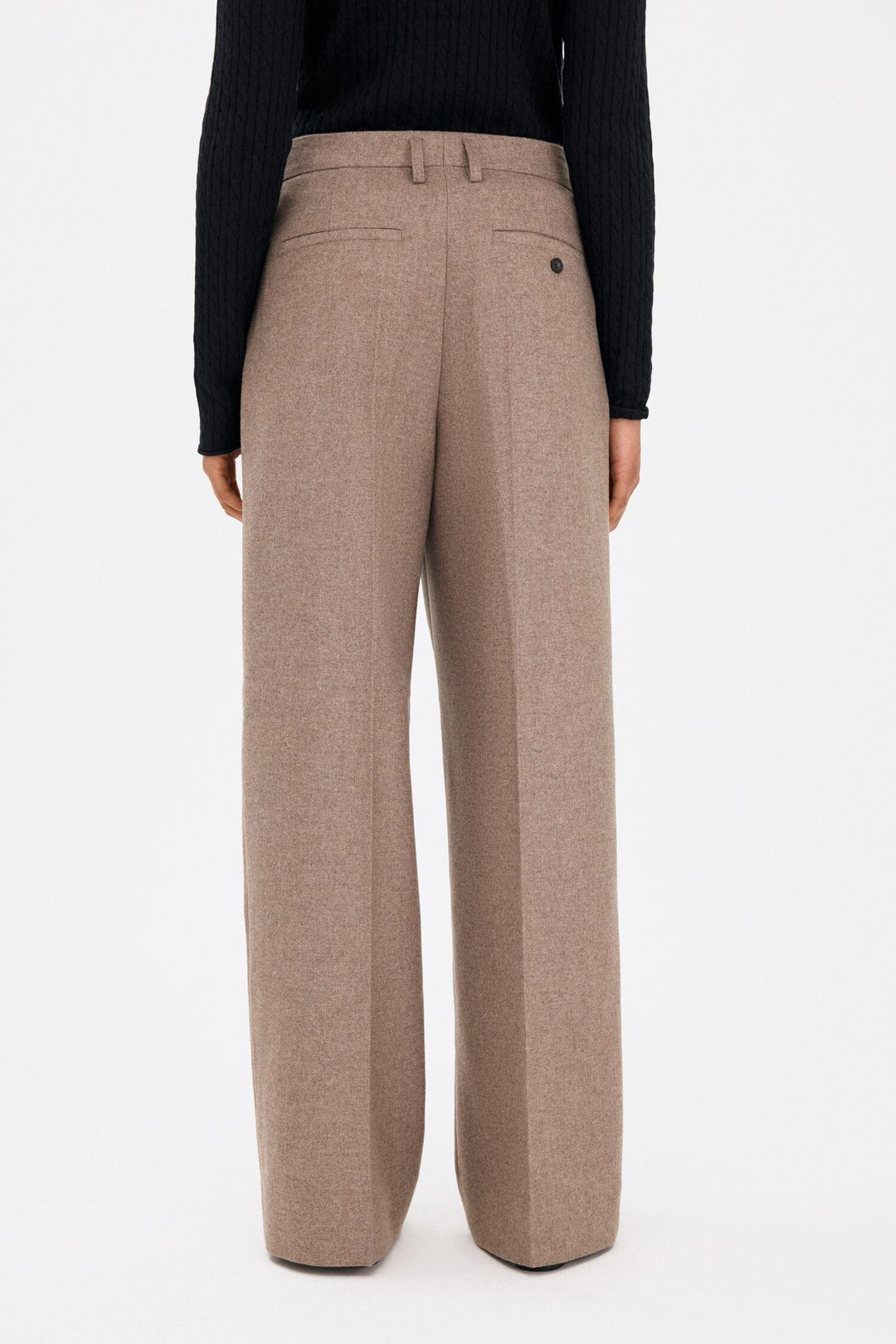 paloma flannel trousers  Driftwood