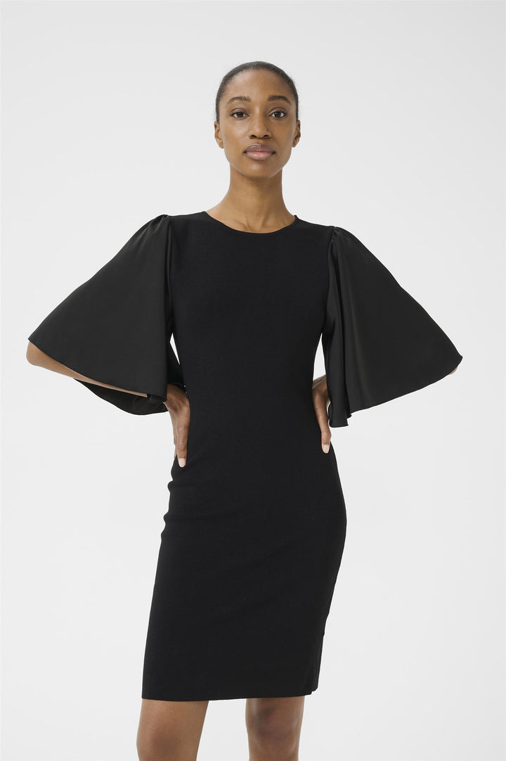 GZSAMA SHORT DRESS  Black