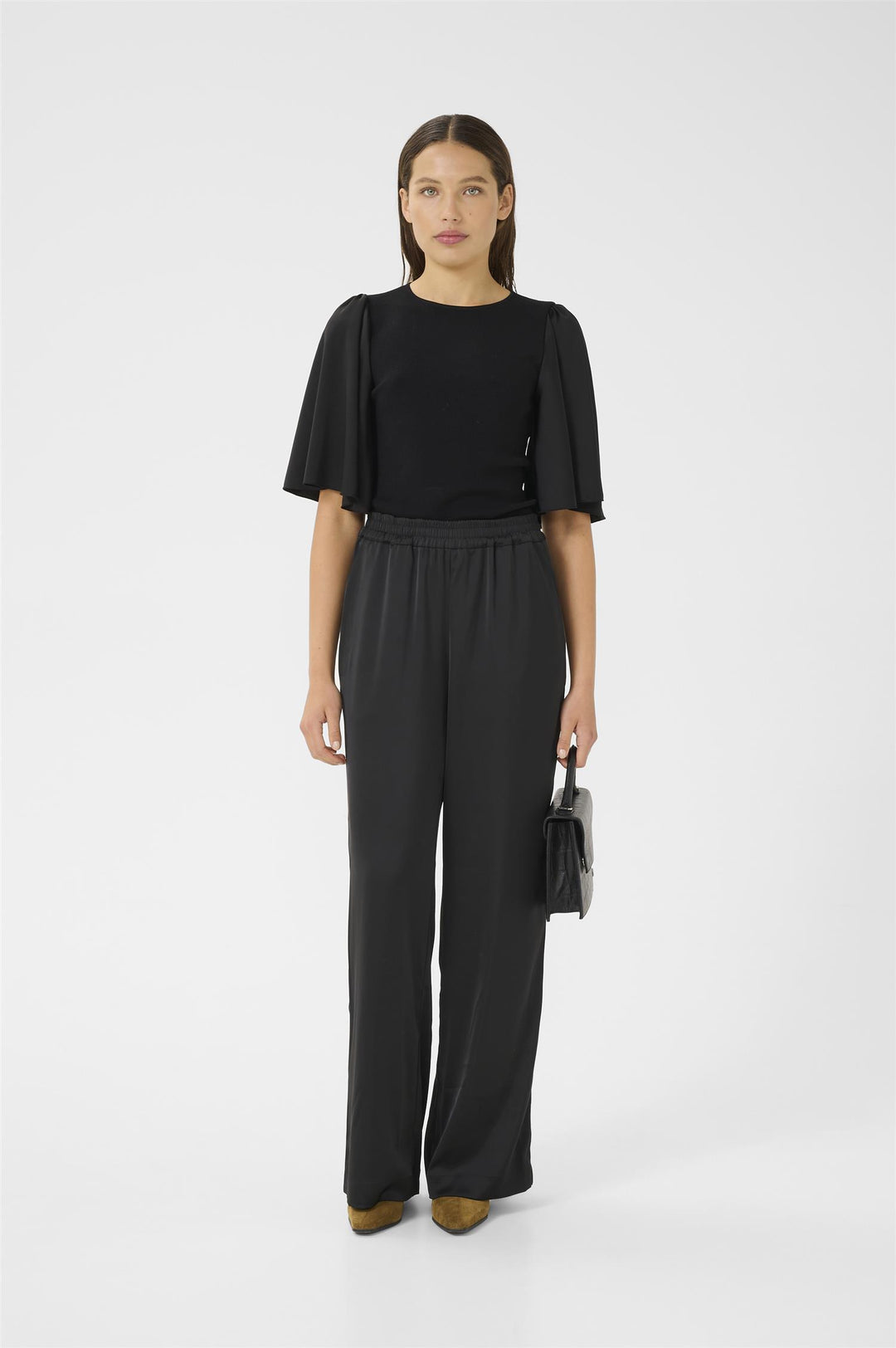 GZSAMA TOP  Black