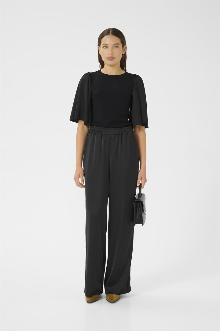 GZSAMA TOP  Black