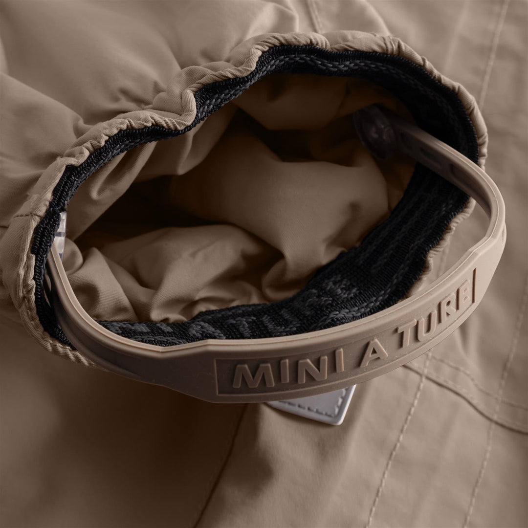MATWISTI fleece lined snowsuit  Morel Grey