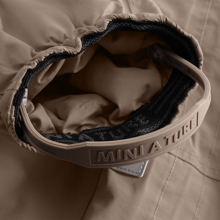 MATWISTI fleece lined snowsuit  Morel Grey