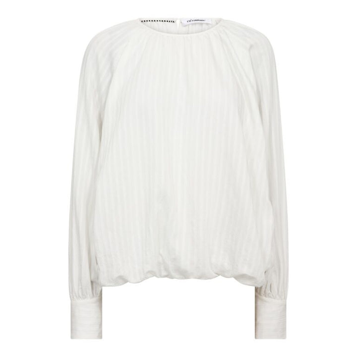 SenneCC Balloon Blouse  White