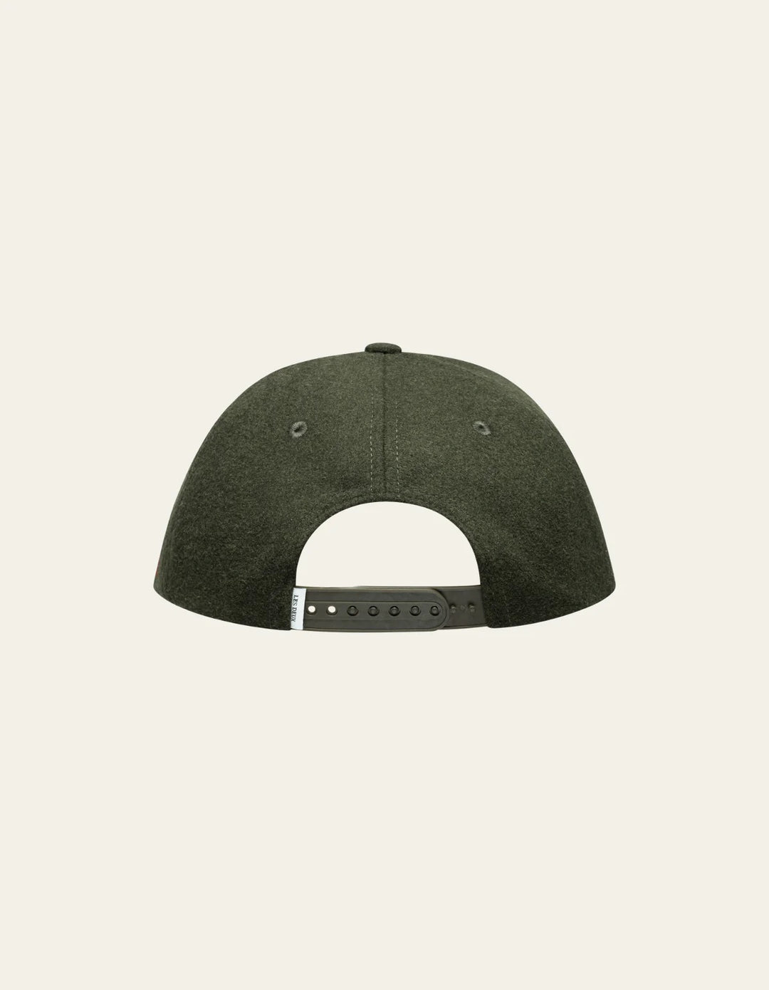 Encore Wool Baseball Cap  Forest Green/Ivory