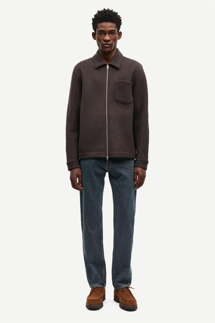 Hannes Full Zip 14612  Turkish Coffee