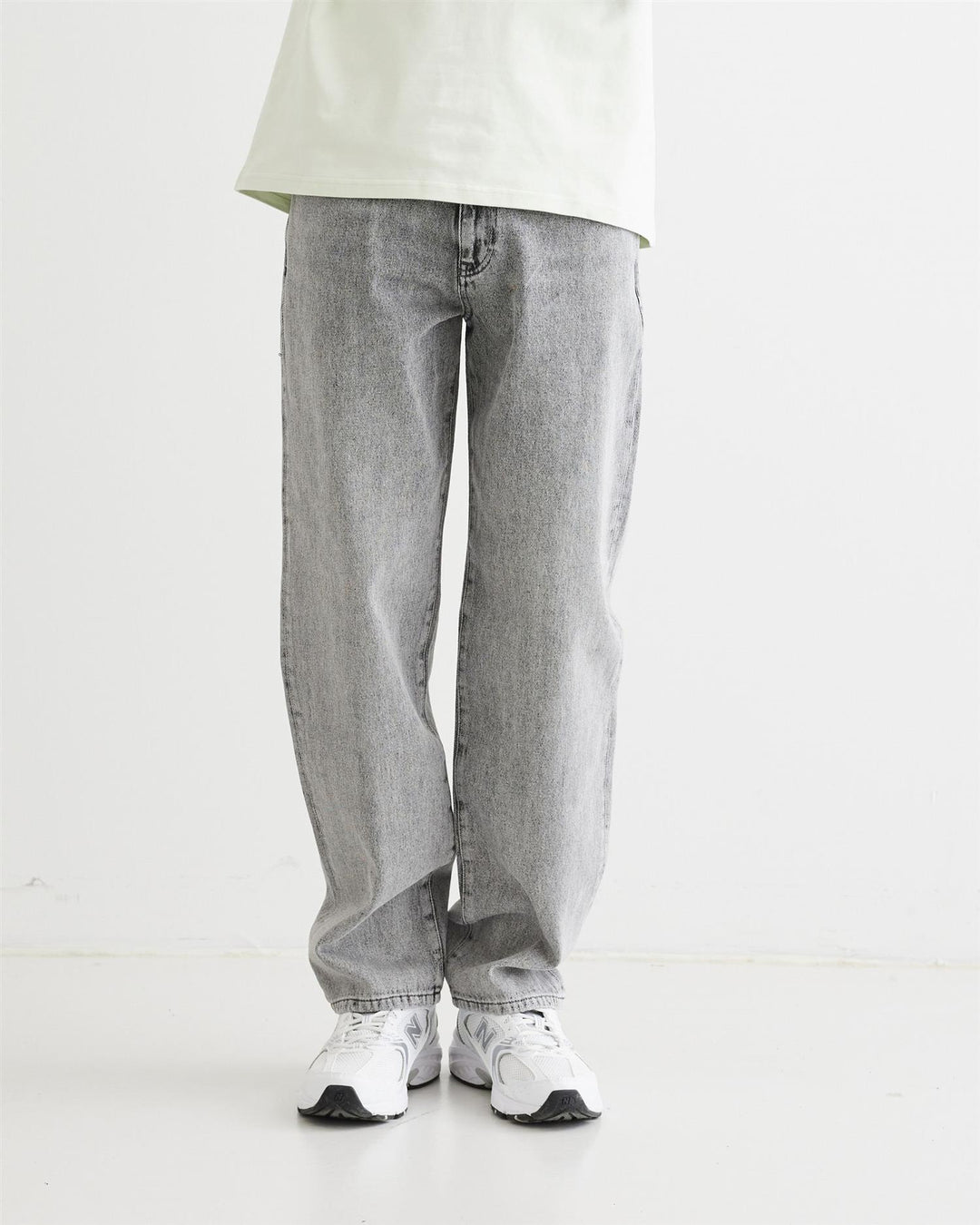 Leroy Ash Grey Jeans  Grey