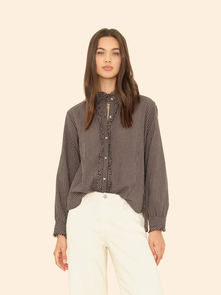 Amelie Shirt  Black Pepper