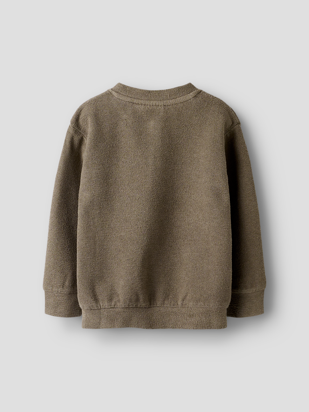 Banjo Ls Loose Sweat  Mørkebrun