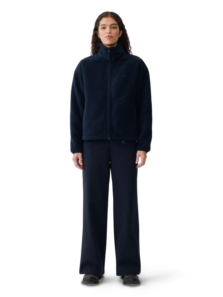 Skåla polartec jacket  Dark Navy
