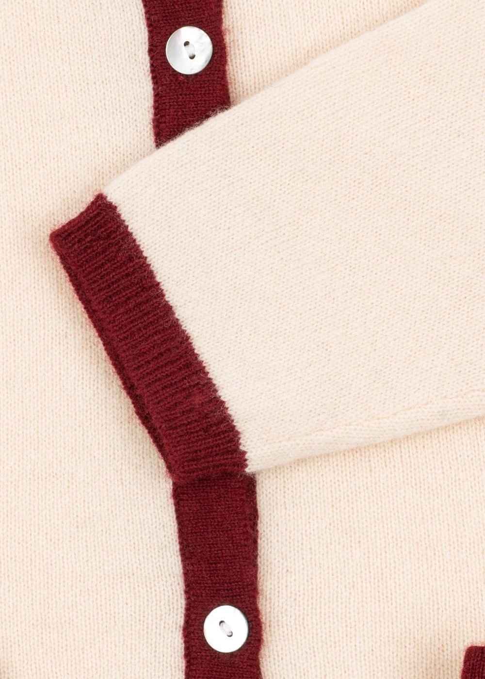 ALETTE CARDIGAN Pale Blush