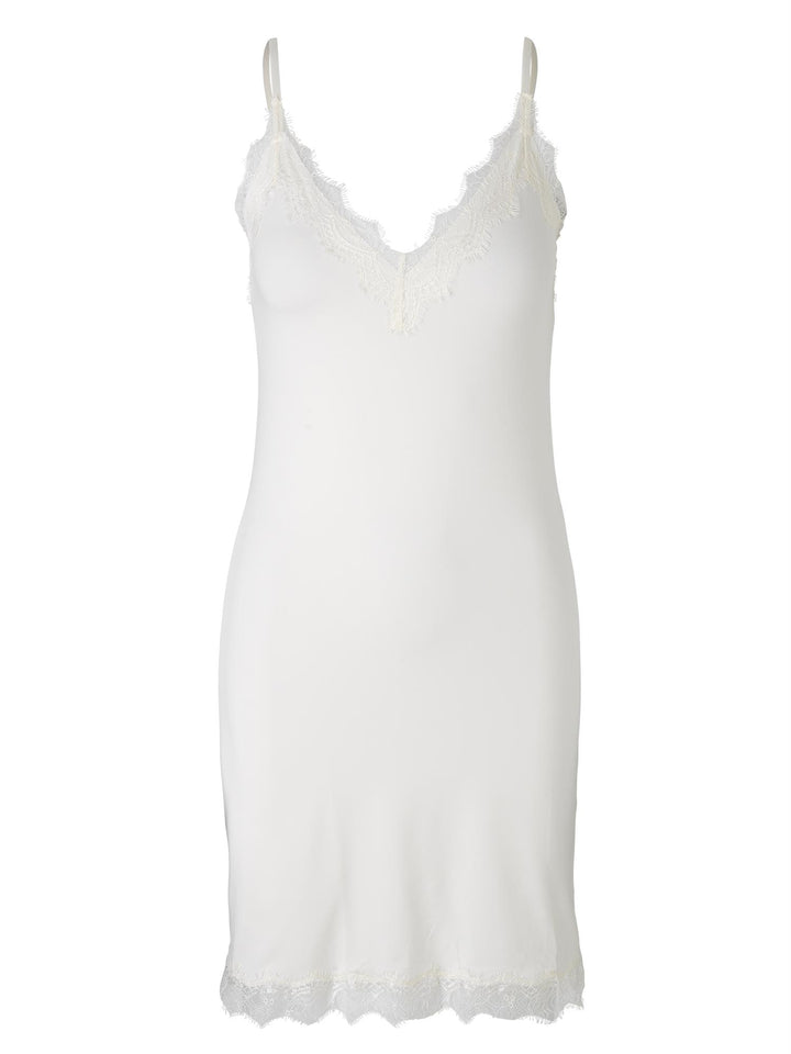 Billie Strap Dress  Ivory