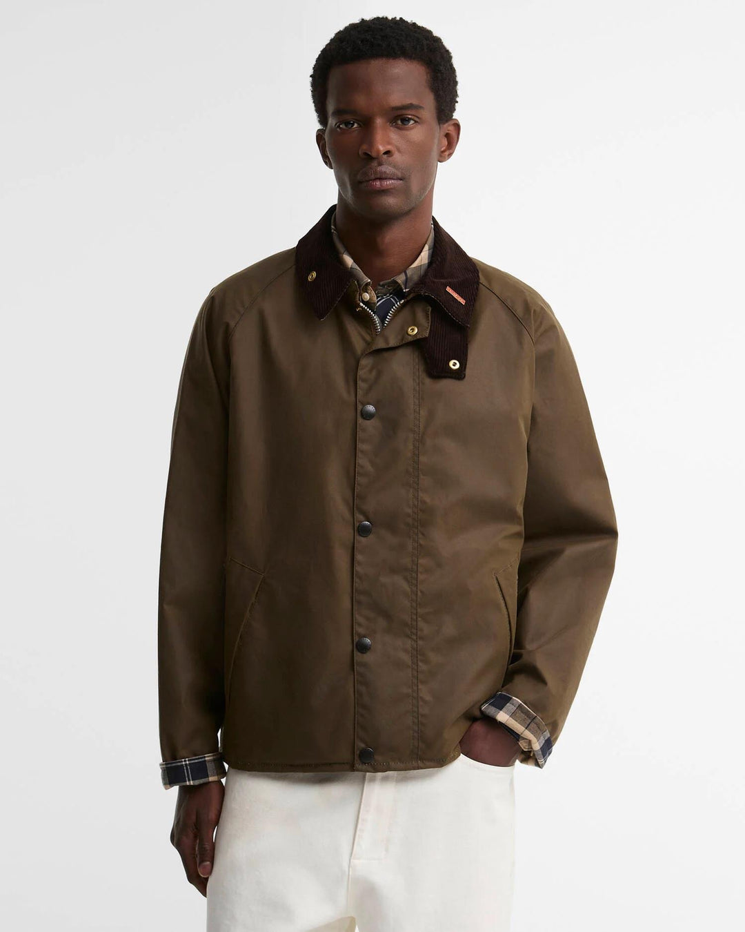 Barbour Icons Transpor  Brown